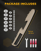 Passenger Armrest Repair Kit For Chevy Silverado GMC Sierra 1500 2500 2010 2014