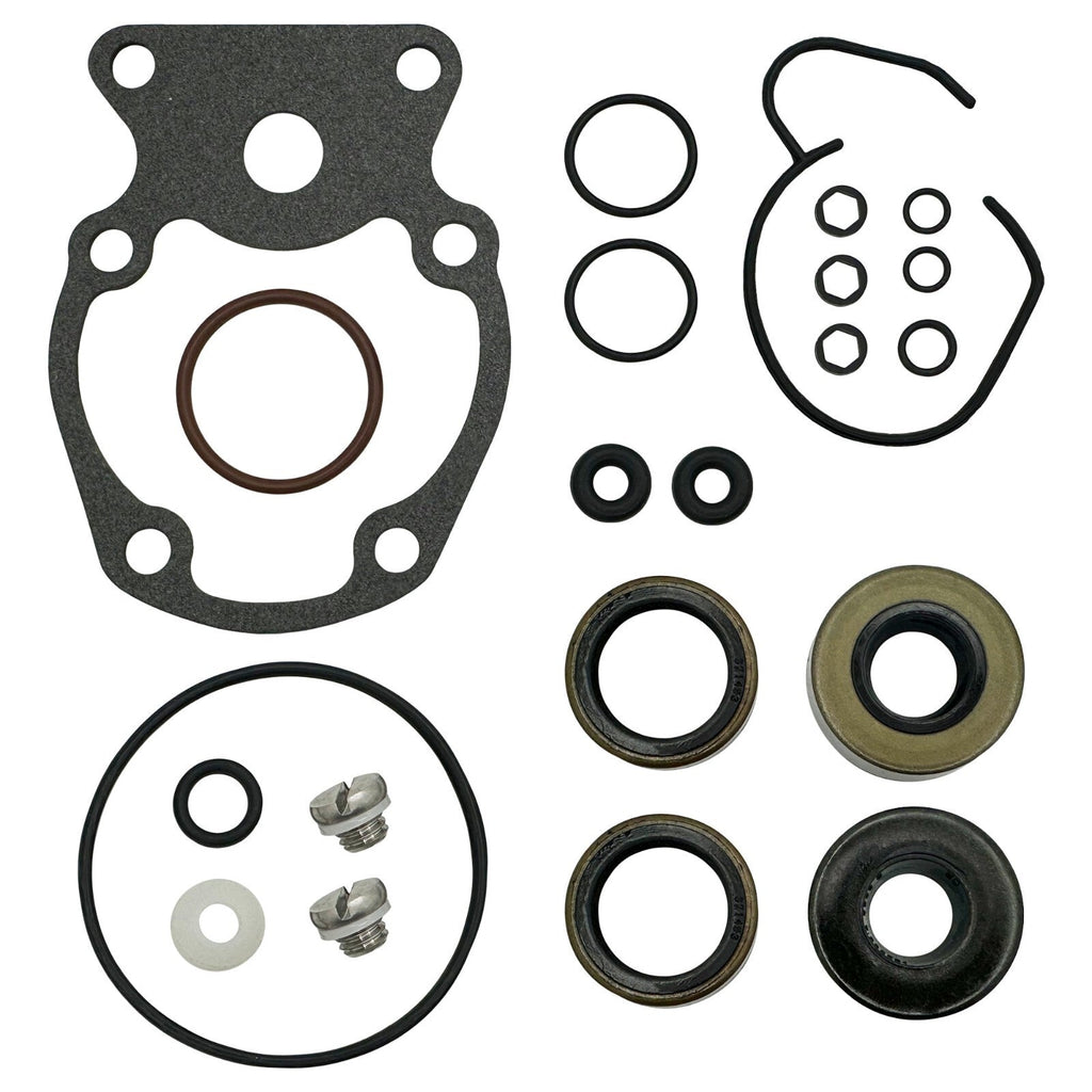 Lower Unit Gearcase Seal Kit for Johnson Evinrude 20 25 30 35 HP 18-2658 396351
