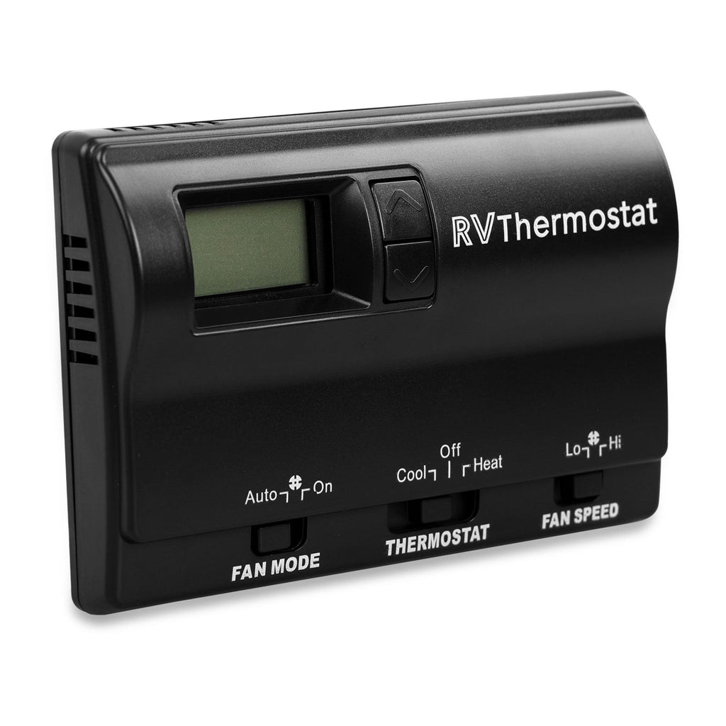 83303862 RV Digital Thermostat for Coleman Mach Air Conditioners 8330 337 Black