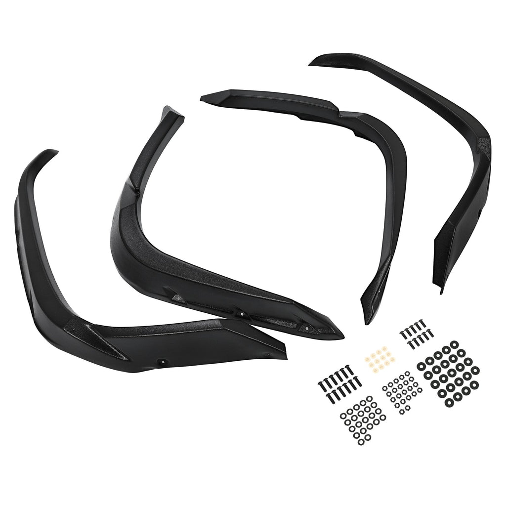 Fender Flare Guard 4PCS Overfender Mud Guard for Yamaha Grizzly 700 2016-2025