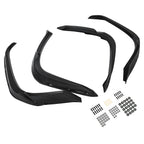 Fender Flare Guard 4PCS Overfender Mud Guard for Yamaha Grizzly 700 2016-2025