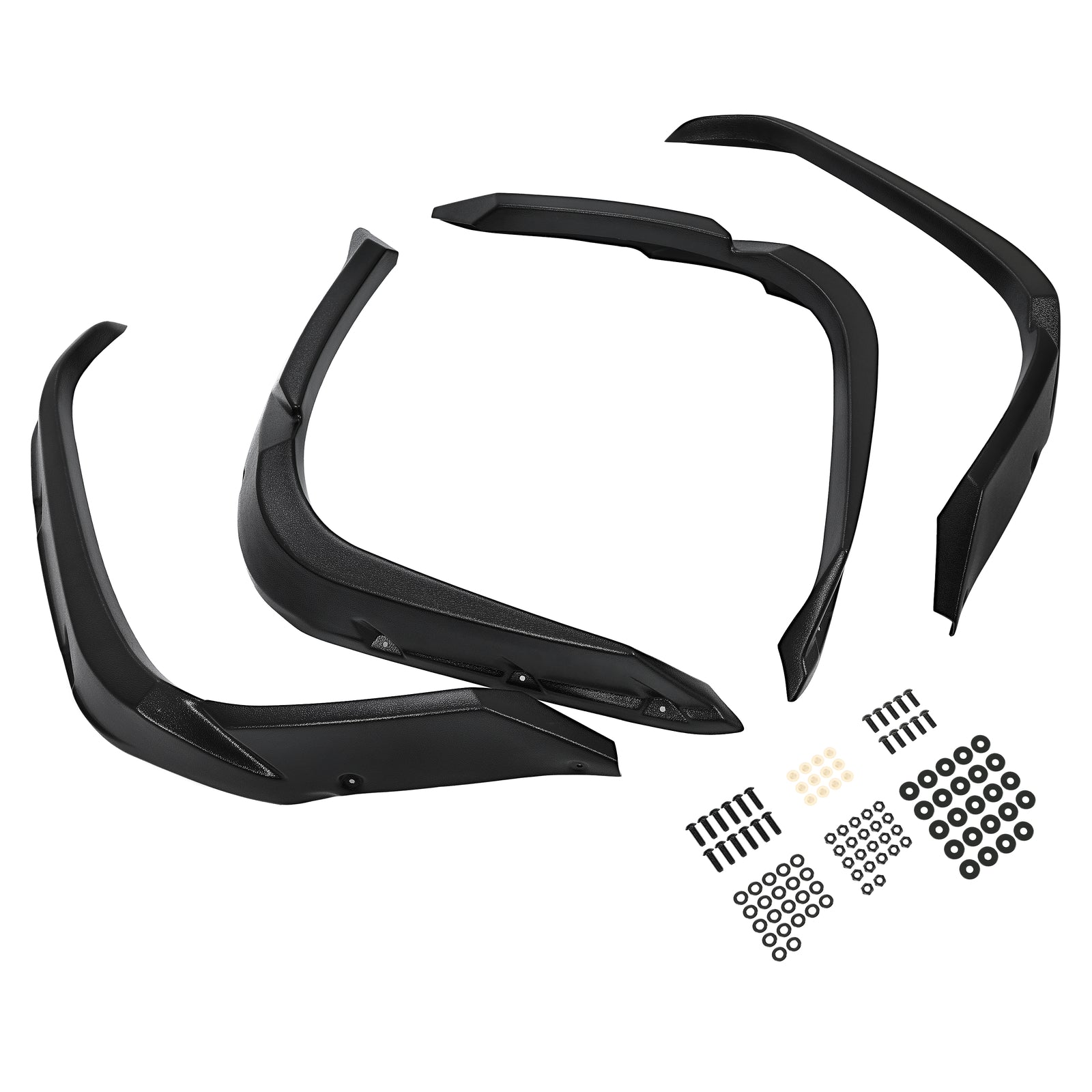Fender Flare Guard 4PCS Overfender Mud Guard for Yamaha Grizzly 700 2016-2025