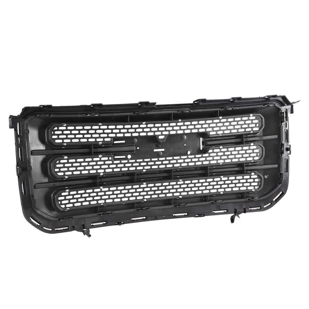 GM1200666 Front Bumper Grill Grille for GMC Acadia 2013-2016 Gloss Matte Black