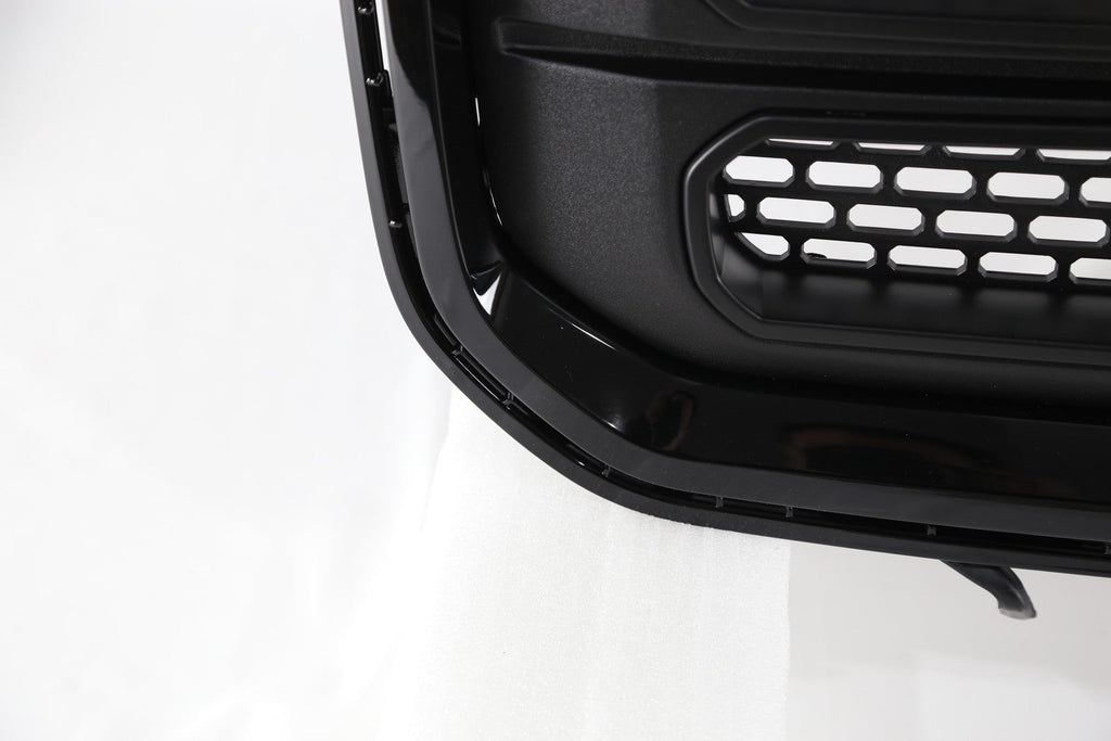 Gloss+Matte Black Front Bumper Grill Grille For GMC Acadia 2013-2016 GM1200666