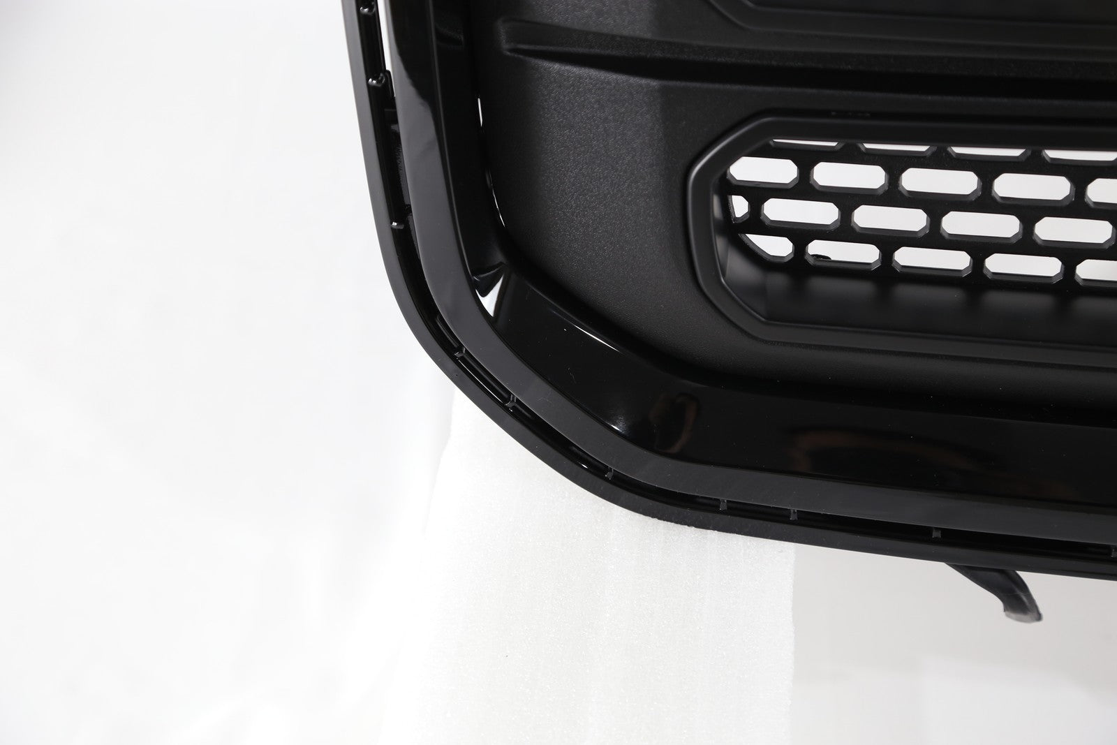 Gloss+Matte Black Front Bumper Grill Grille For GMC Acadia 2013-2016 GM1200666