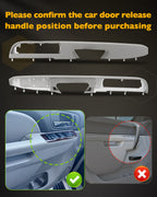 Driver Armrest Repair Kit for Chevy Silverado GMC Sierra 1500 2500 3500 HD 10 14