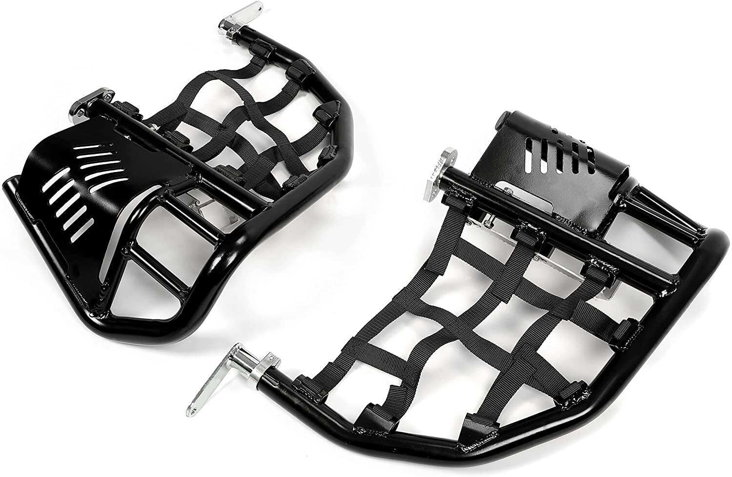 Nerf Bars With Nets Pro Peg Bars For Honda Sportrax 400 TRX 400EX 400X All Years
