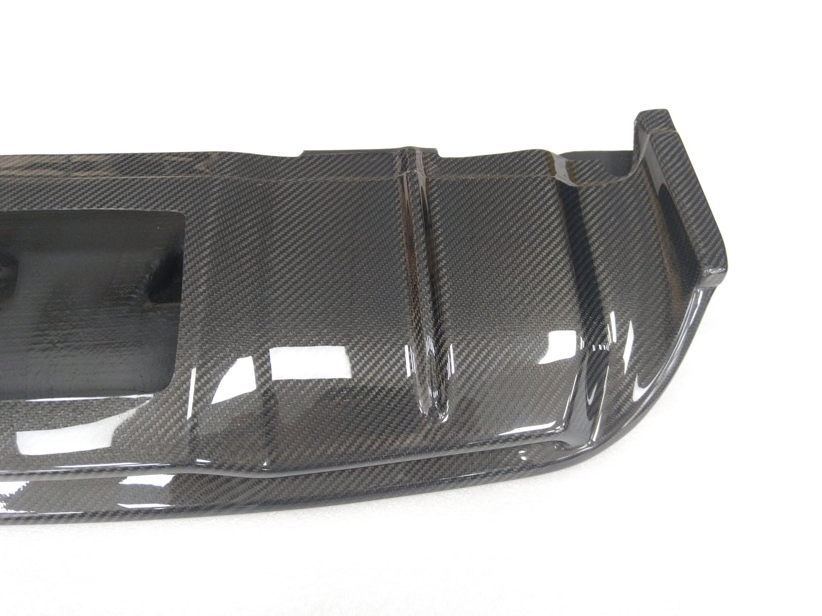 USC10 Rear Bumper Lower Diffuser Carbon Fiber for Lexus RC F 2014-2019