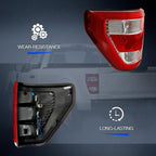 Tail Light Brake for Ford F150 XLT 2021 2023 Halogen Upgrade Raptor Style 2PCS