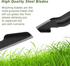AB2100 21 Deck Blade For EGO Single Mulching Lawn Mower LM2100 LM2102SP AB2101