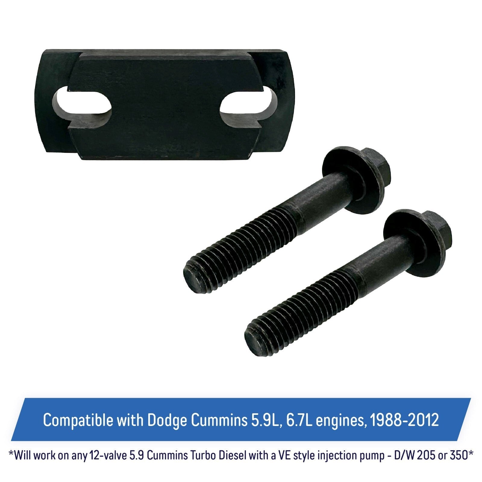 Fuel Injection Pump Gear Puller Tool for Dodge Cummins 5.9L 6.7L 1988 2012