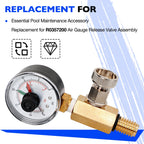 R0357200 Filter Pressure Gauge Air Relief Valve Assy For Jandy Pool CV CL DEV