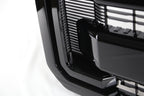 Gloss Black Front Bumper Grille For Ford F250 F350 F450 2011-2016 BC3Z-8200-A