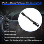 71223022HKR BlackHeart Steering Column Shaft For GM S10 G Body F Body 1982 1993