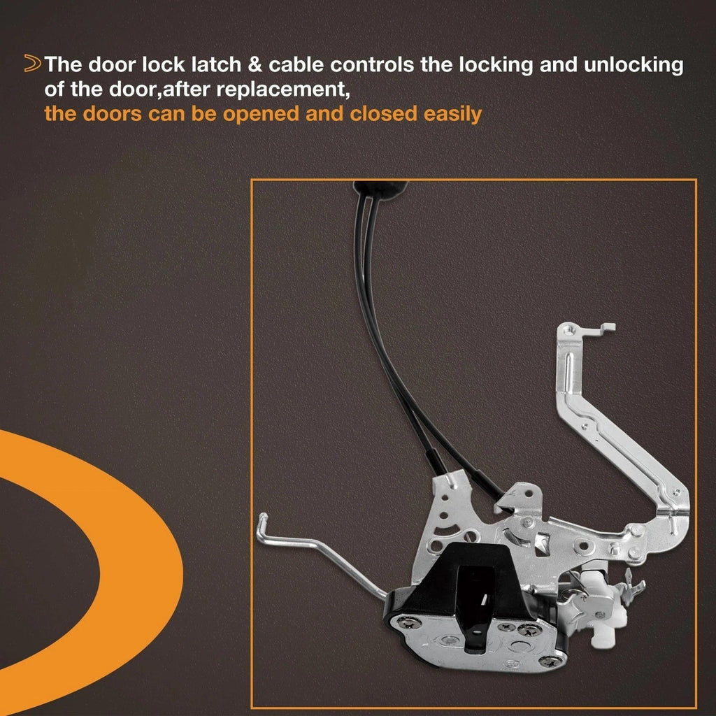 Front Left & Right Door Lock Latch Actuator for Toyota Sequoia Tundra 01-07 4.7L
