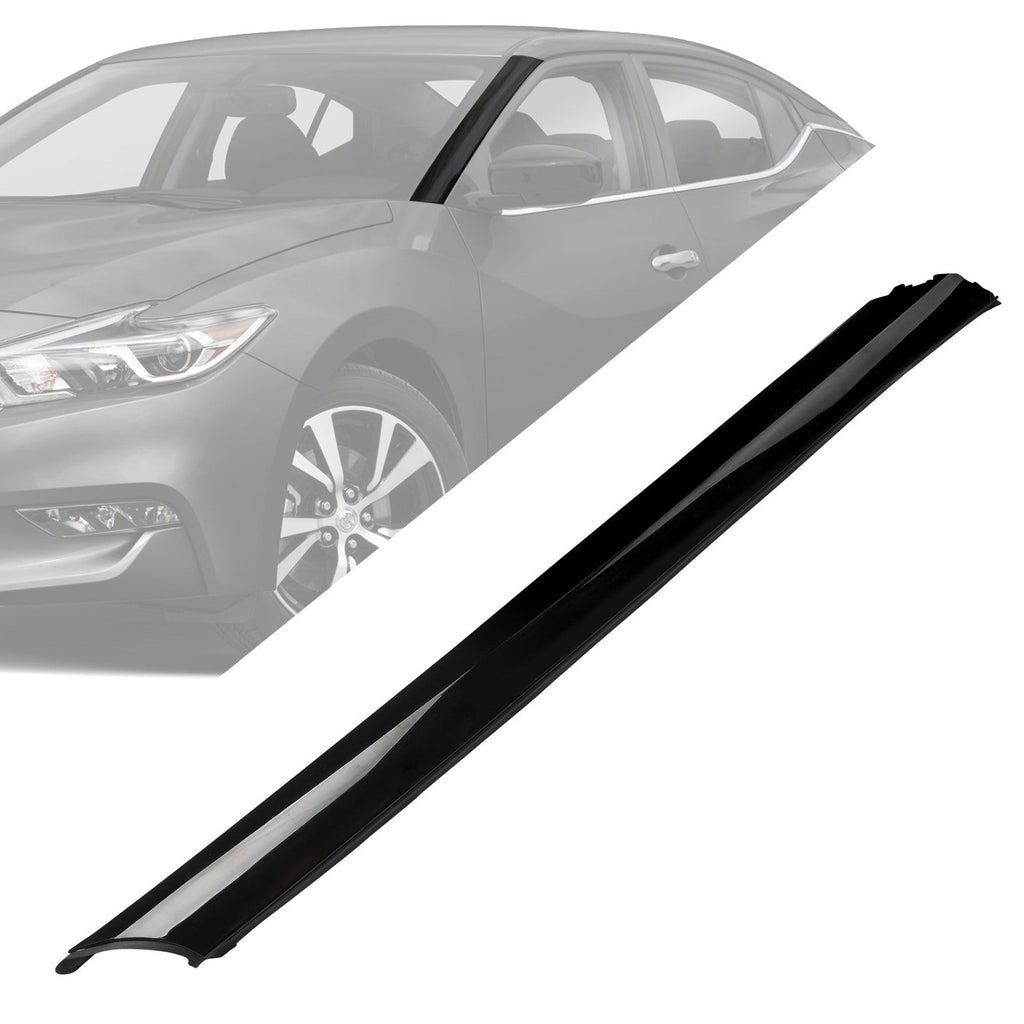 Front Left Windshield A Pillar Window Trim Molding for Nissan Maxima 2016 2020