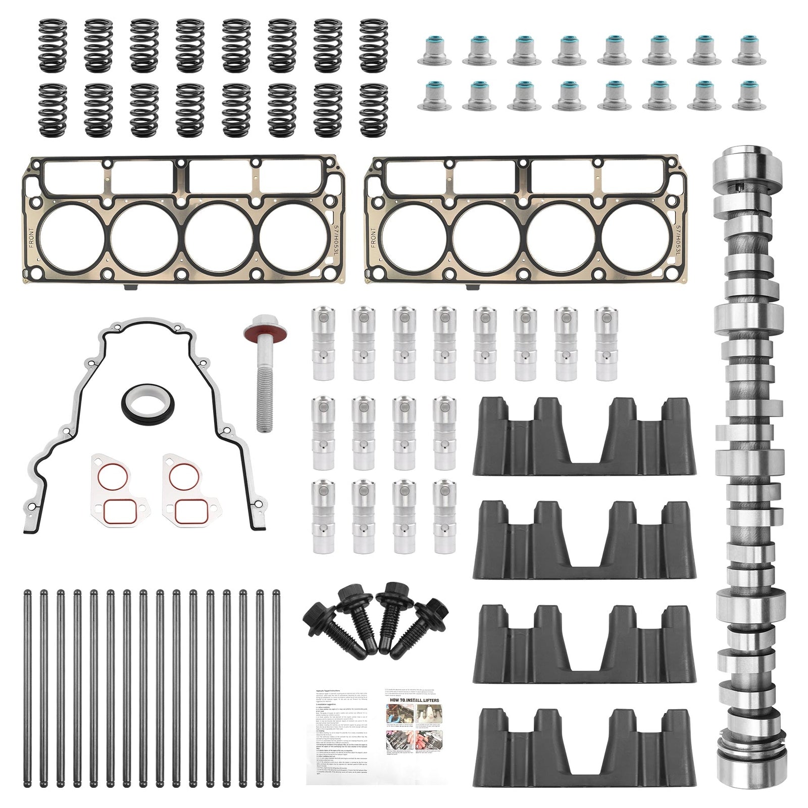 DOD AFM Cam Springs Lifters Kit for Chevy Silverado GMC 4.8 5.3 5.7 LS 1999-2013