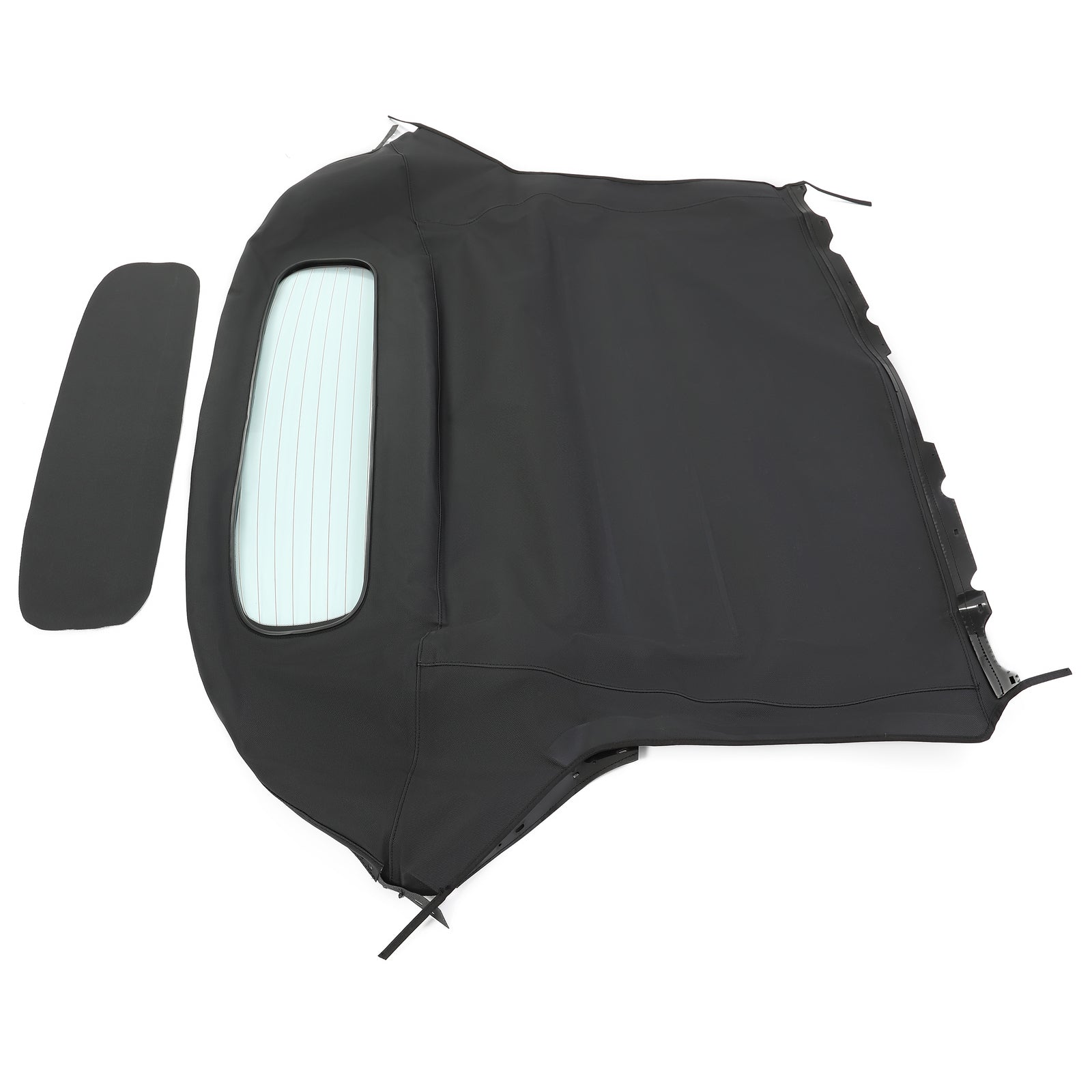 Vinyl Convertible Soft Top Heated Glass Window for Nissan 350Z 2003-2009