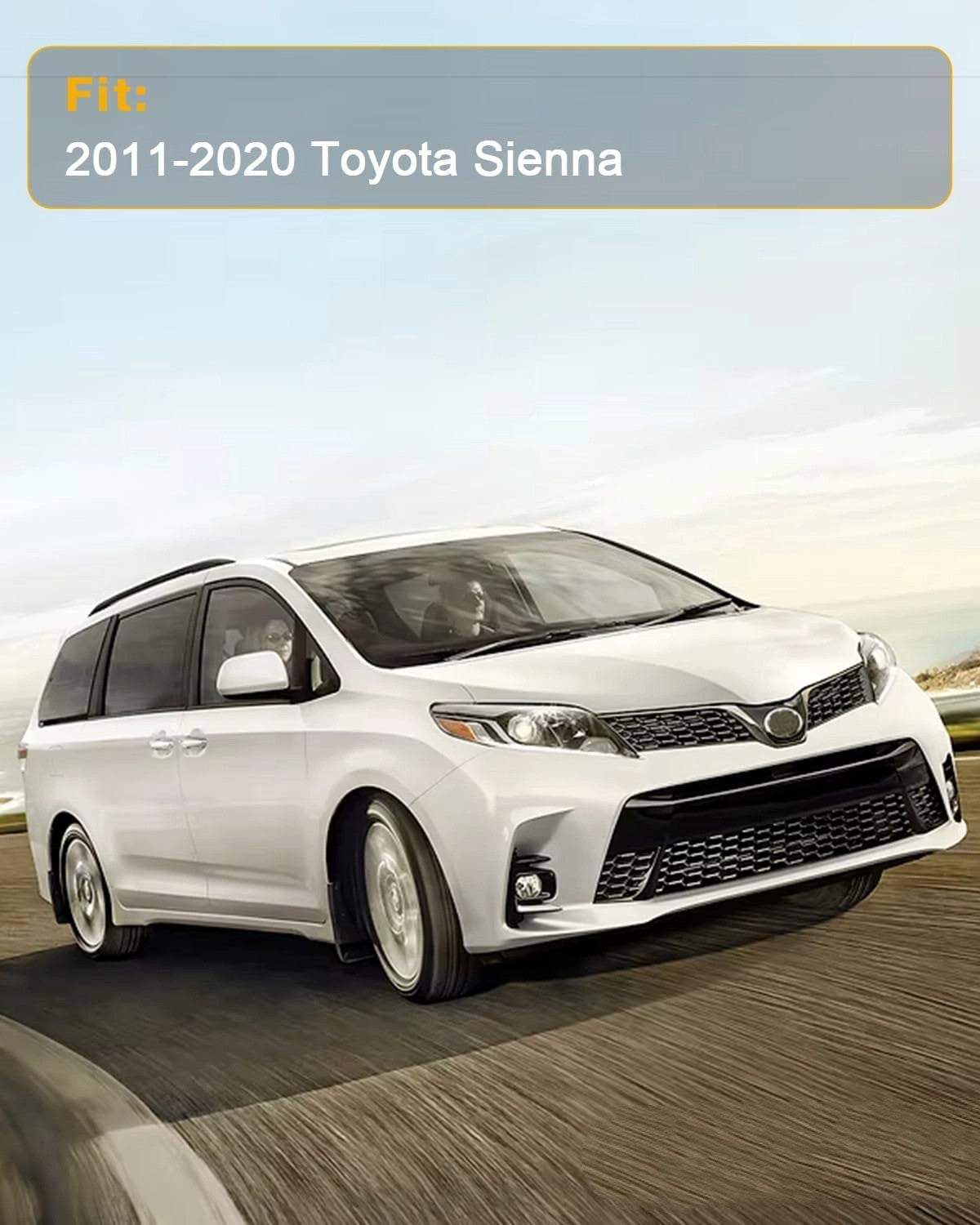 Right Passenger Side Slide Door Hinger Roller Assy for 2011 2020 Toyota Sienna
