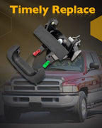 Tailgate Handle & Handle Bezel Rear Liftgate for Dodge 94 02 Ram 1500 2500 3500