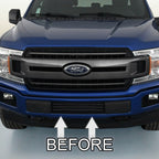 Chrome Lower Grille Bumper Trim for Ford F150 2015 2016 2017 2018 2019