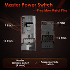 Master Power Window Switch Driver and Passenger Side For Chevy GMC C K 1500 3500