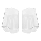 Refrigerator Door Bin Shelf for 240324502 Frigidaire Kenmore 2PC