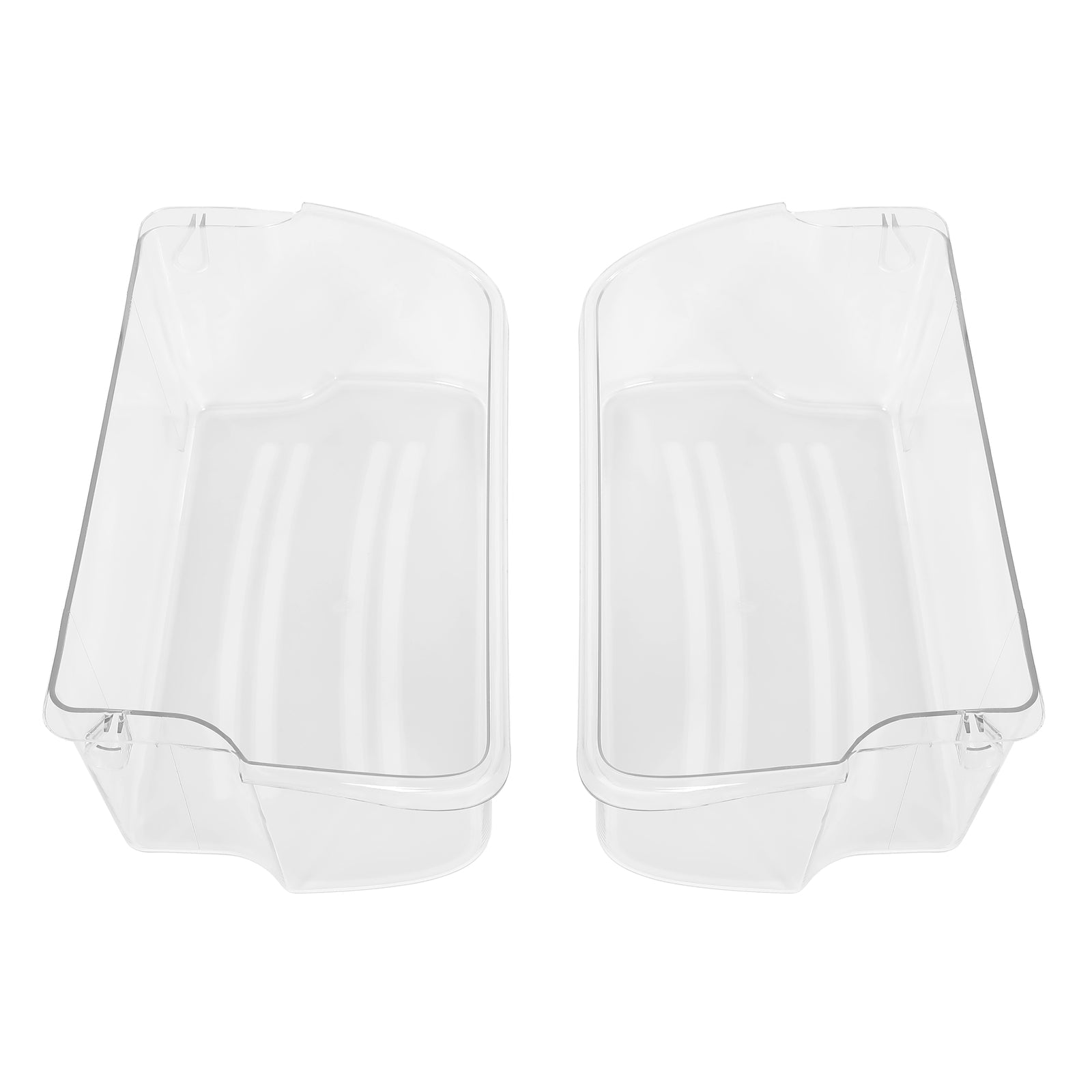 Refrigerator Door Bin Shelf for 240324502 Frigidaire Kenmore 2PC
