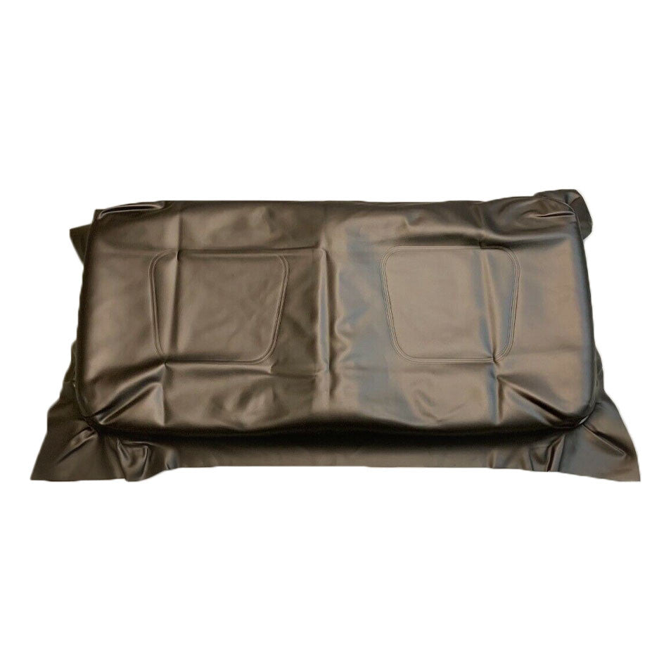 Front Seat Cover Bottom Black for Club Car DS 2000 and Up