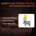 Ignition Lock Cylinder Switch Housing for Chevy GMC C K 98 00 1500 3500 Tahoe