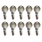 10 Ignition Key for Kubota L and M Series Tractor 32130 31810 32130 31812