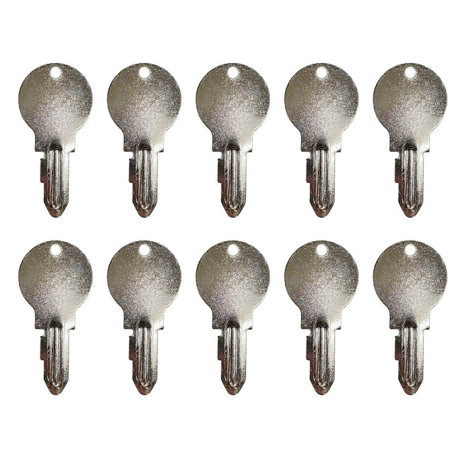 10 Ignition Key for Kubota L and M Series Tractor 32130 31810 32130 31812