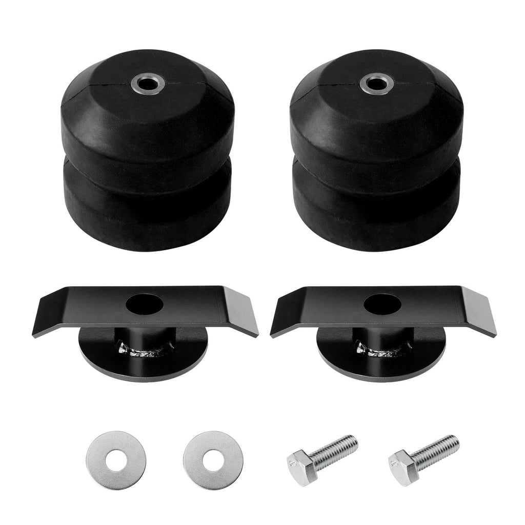 Rear Suspension Helper Spring Kit For 00 22 Toyota Tundra Tacoma Nissan Titan 2X