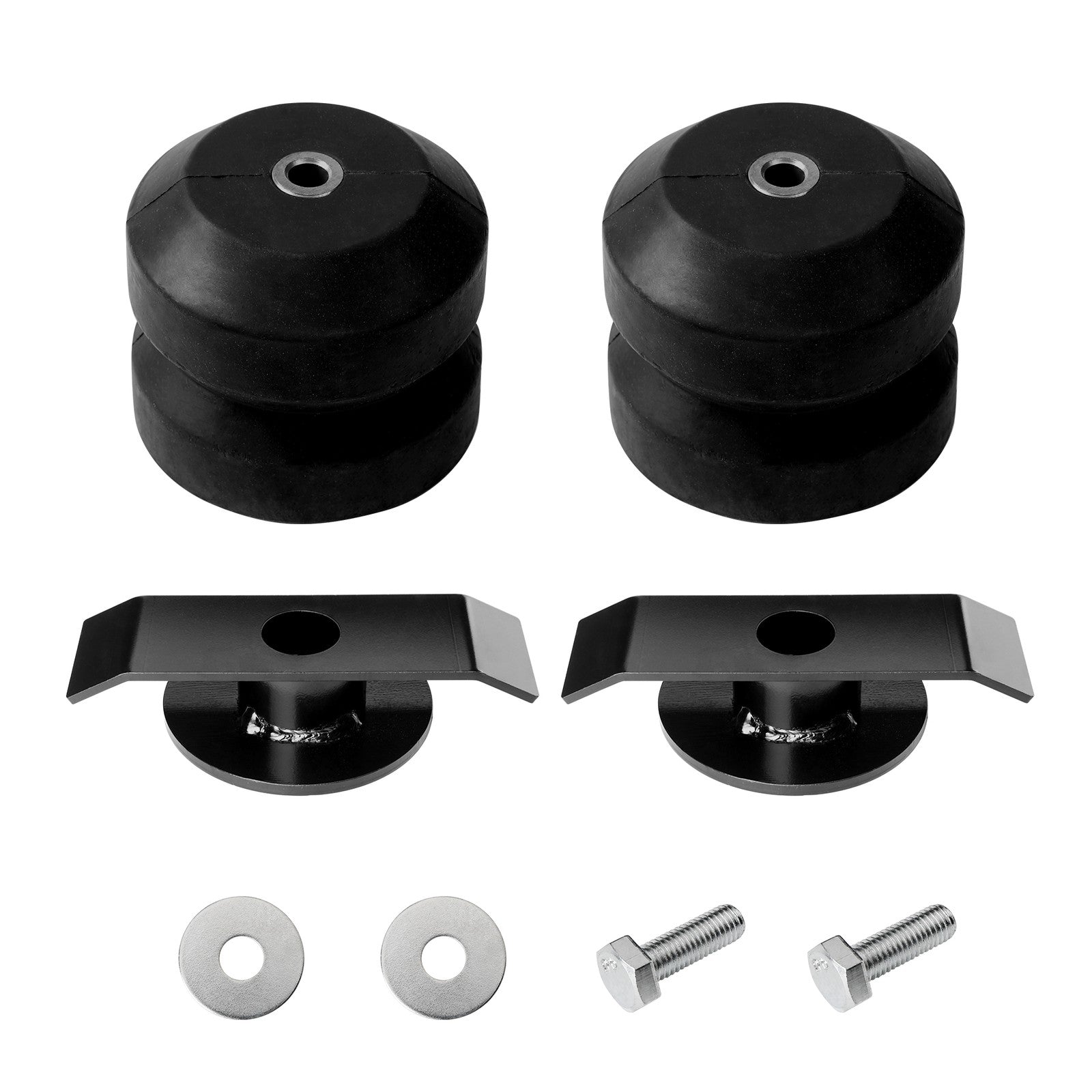 Rear Suspension Helper Spring Kit For 00 22 Toyota Tundra Tacoma Nissan Titan 2X