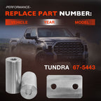 67-5443 675443 Skid Plate Adapter Kit for Toyota Tundra TRD Pro 2007-2021