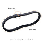 For EZGO Golf Cart 1991-2008 9 /11 HP 4-Cycle Severe Duty Drive Belt 72328-G01