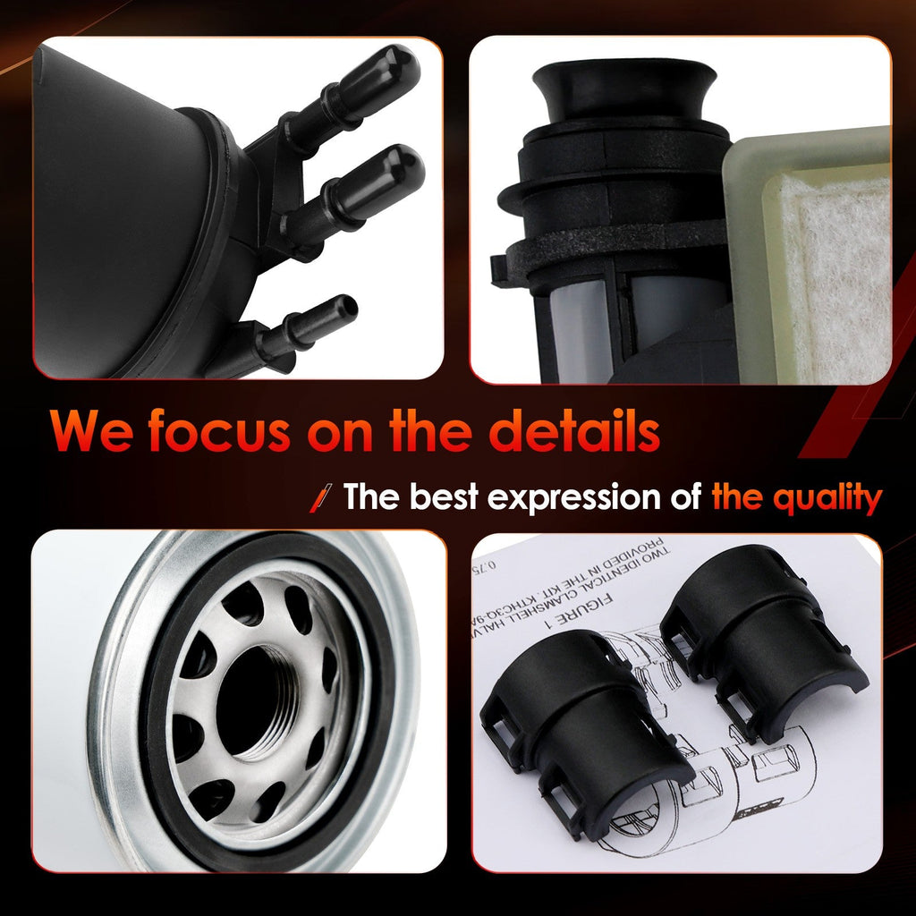 6.7 Diesel Fuel Oil Filter Kit for F250 F350 F450 F550 Super Duty 2017 2023