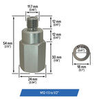 Coolant Temperature Sensor Adapter for All Chevy GM LS Engine M12-1.5
