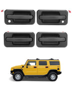 15104792 Outside Exterior Door Handle for Hummer H2 2003 2009 Front Rear 4X