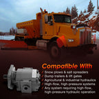 H2136201 Hydraulic Pump 3000 PSI 7/8 Inch 13 Spline Shaft Heavy Duty