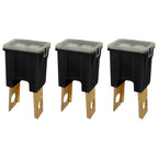 80A Straight Male Fuse Cartridge FLM PAL Auto Link for Car Truck RV SUV 3 Pack