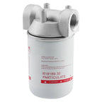 Fuel Transfer Tank Pump Kit 1 NPT with 30 Micron Spin on Filter Element