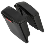 Fits Harley Touring Street Glide 14-24 5 Stretched Extended Hard Saddle Bags