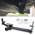 8000LBS Class 3 Trailer Hitch Receiver Tow for Equinox Terrain Vue Torrent 02-17