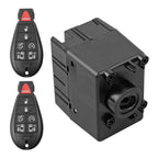 601-082 Wireless Ignition Module Switch W Key Fob For 11-14 Chrysler Dodge Jeep