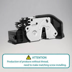 51217202143 Front Left Driver Side Door Lock Latch Actuator for BMW E60 E90 X6