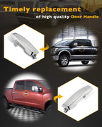 Exterior Door Handle Front Left Right For Nissan Infiniti 2004 To 2015 Titan