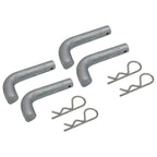 Floating Dock Hinge Connector Pin 3-1-4 x 3-4 Heavy Duty Galvanized Steel 4