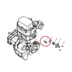 Thermistor Temp Sensor Switch Temperature Sensor for Polaris 4010644