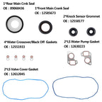 Head Full Gasket Set for Chevy Silverado 1500 Express GMC Sierra 5.3L 4.8L 02 11